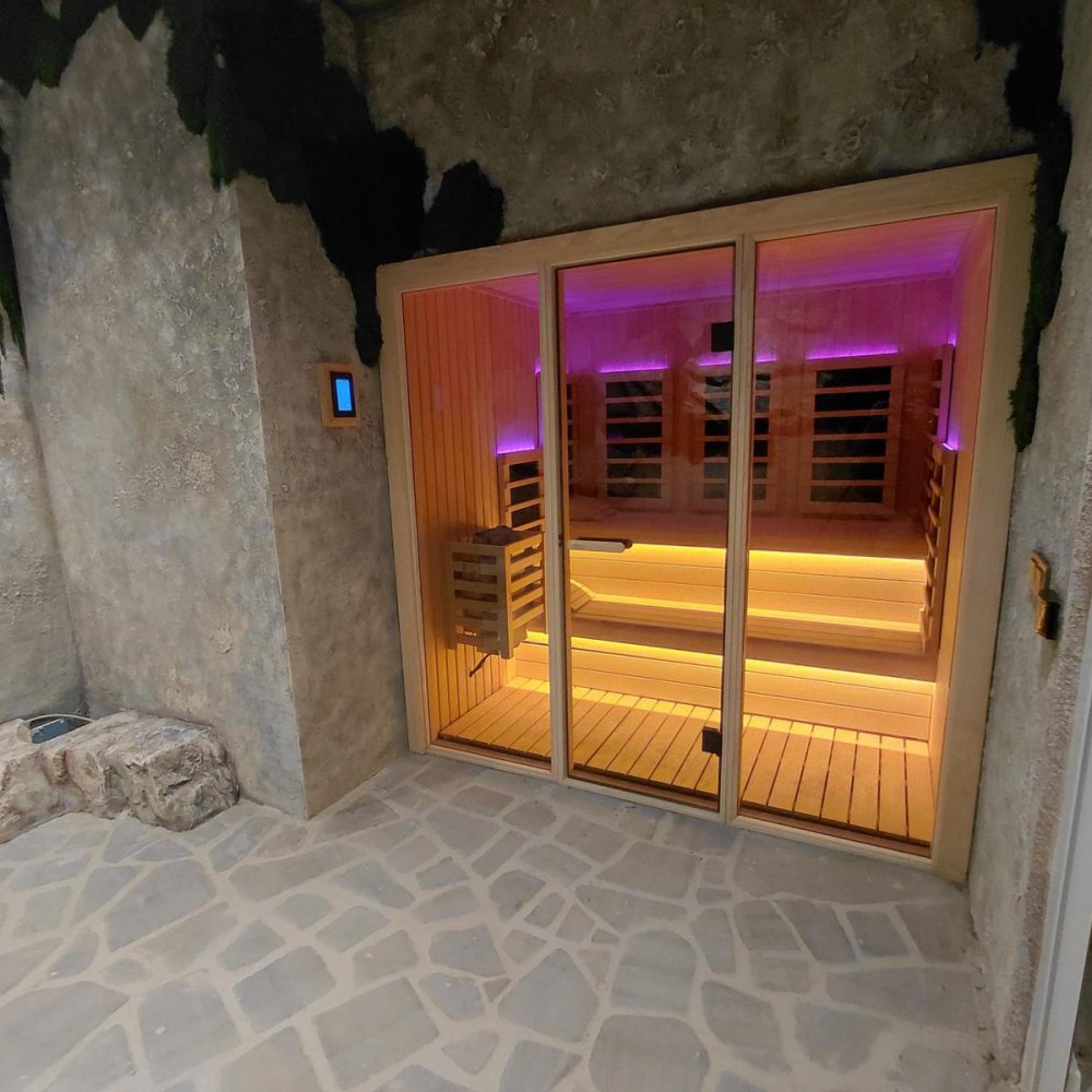 Denizli Infrared Sauna İmalatı